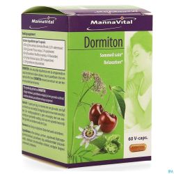 Mannavital Dormiton V-caps 60