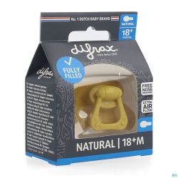 Difrax Sucette Natural 18m+ Uni/pure Assorti