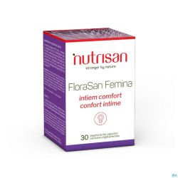 Florasan Femina V-caps 30 Nutrisan