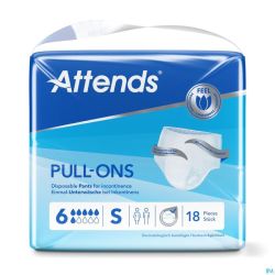 Attends Pull-ons 6 S 1x18