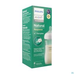 Philips Avent Natural 3.0 Biberon Verre 240ml