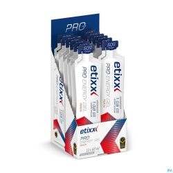 Etixx Double Carb Energy Gel Proline Peach 12x60ml