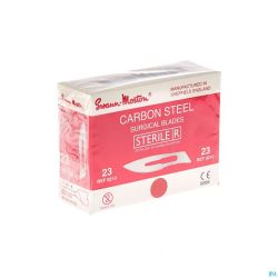 Wolf Bistouri S.m N23 Lame Ster 100