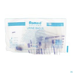 Sac Urine Tuyau + Soupap 2l Pontos