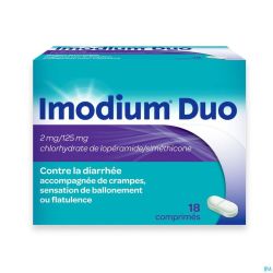 Imodium Duo Tabl 18