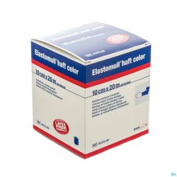 Elastomull Haft S/latex 10cmx20m Bleu 4537300