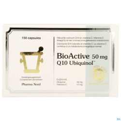 BioActive Q10 50mg 150 caps