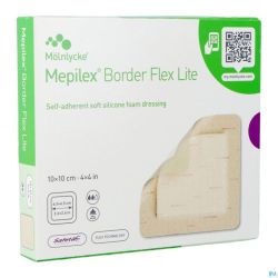 Mepilex Border Flex Lite 10cmx10cm 5 581300