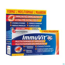 Immuvit 4g 2 Mois Comp 60