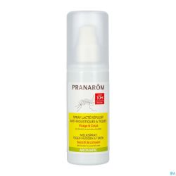 Pranarom Aromapic Spray Lacte A/moustiques 100ml