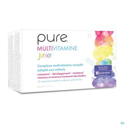 Pure Multivitamine Junior Comp A Croquer 60