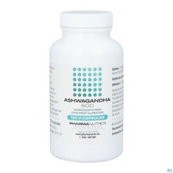 Ashwagandha 600 Pharmanutrics V-caps 120