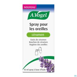 A.vogel Spray Oreilles Cerumen 10ml