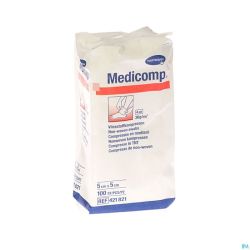Medicomp cp n/st 4pl    5x  5cm  100 4218217