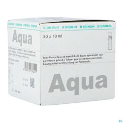 Mini Plasco Aqua Pro Inj Amp20x10ml