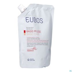 Eubos Savon Liquide Rose Refill 400ml