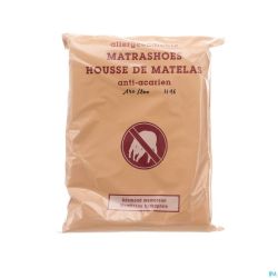 Amp Housse Anti Acarien 140x200x16cm