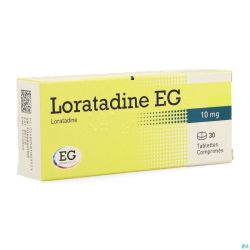Loratadine EG 10 Mg Tabl  30 X 10 Mg
