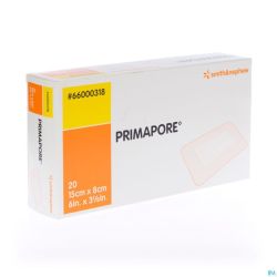 Primapore S&n Pans Post-op 15cmx 8cm 20 66000318