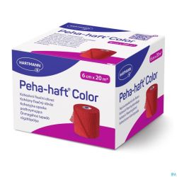 Peha-haft Rouge Lf 6cmx20m 1 P/s