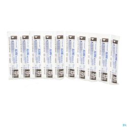 Terumo Aiguille Agani 22g 1 1/2 Rb Noir 10