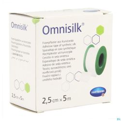 Omnisilk 2,5cmx5m 1 P/s