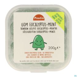 Prodia Gomme Eucalyptus Menthe 200g 3812 Revogan
