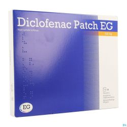 Diclofenac Patch EG 140Mg Emplatre 10