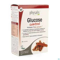 Physalis Glucose Control Comp 30