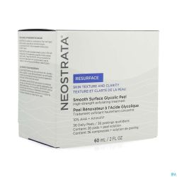 Neostrata Peel Renov.acid Glycoliq. Pads 36+ 60ml
