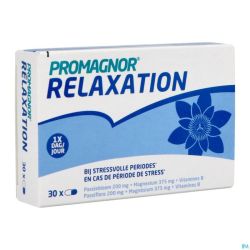 Promagnor relaxation    caps 30