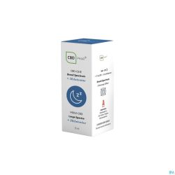 Cbd Huile Large Spectre + Melatonine 30ml Cbd-phar