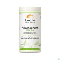 Ashwagandha 5000 Bio Be Life Caps 180