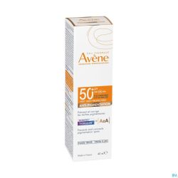 Avene Sol Spf50+ A/pigment Fluide 40ml