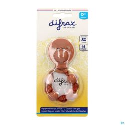 Difrax Attache Sucette Coeurs 980