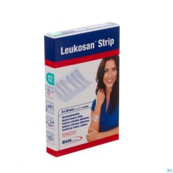 Leukosan Strip Ster 6x 38mm Blanc 2x 6 7262806