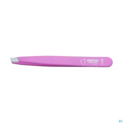 Mörser pince Topinox, point inliné, rose N°125R