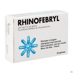 Rhinofebryl Caps 30