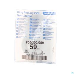 Portex Pessaire Vinyl 59mm 1