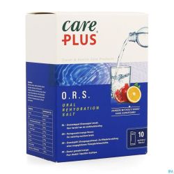 Care Plus Ors Pomegranate Orange Sachet 10x5,3g