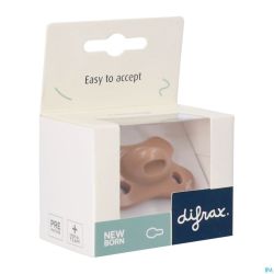 Difrax Sucette Natural Newborn Uni/pure Assorti