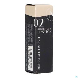 Couleurs De Noir Silkysoft Satin Lipstick 02