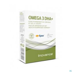 Inovance Omega 3 Dha+ Caps 30