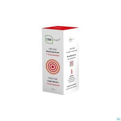 Cbd Huile Large Spectre + Curcumine 30ml Cbd-phar