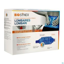 Biosynex Coussin Thermique Lombaires 17x43cm