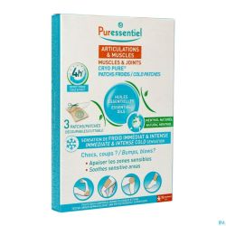 Puressentiel Articulation Cryo Pure Patch Froid 3