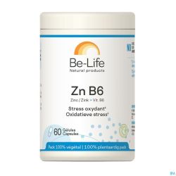 Zn-b6 Minerals Be Life Nf Gel 60