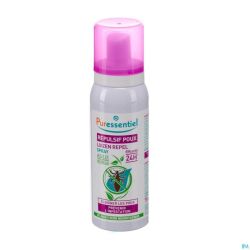Puressentiel anti-poux repulsif spray    75ml