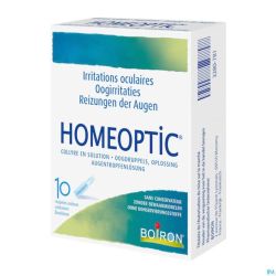 Homeoptic Unidoses 10 X 0,4ml Boiron