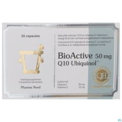 BioActive Q10 50mg 20 caps